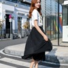 Spring and autumn payment three layers Long Gauze skirt skirt Paige Self cultivation Princess Dress Pendulum Pompous skirt Manufactor Direct selling