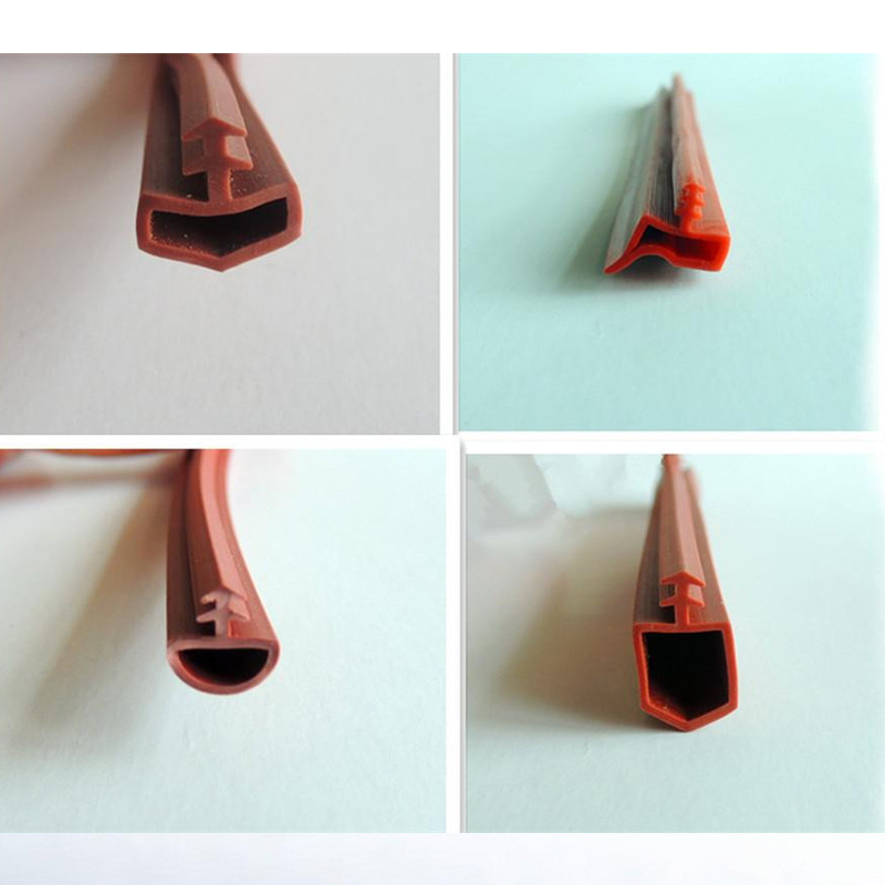 工厂实木门房门PVC密封条隔音防震防撞胶条卡槽胶条门窗皮条