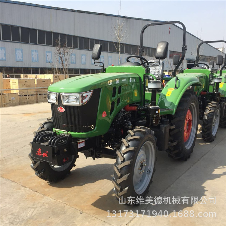 农用TB-804四轮拖拉机 强压多路阀配置高 东方红动力四轮拖拉机