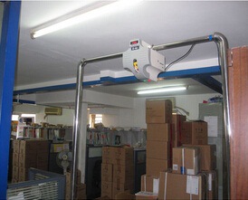 北京美华仪科技有限公司-红外门式体表温度筛检仪