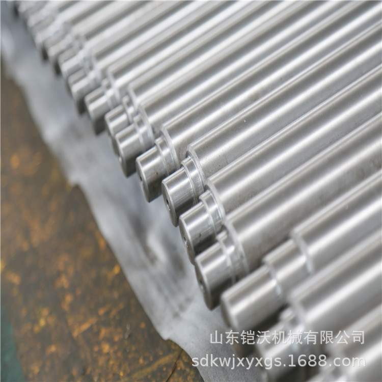 厂家直供试验机专用梯形丝杆矩形丝杠各种光轴类产品