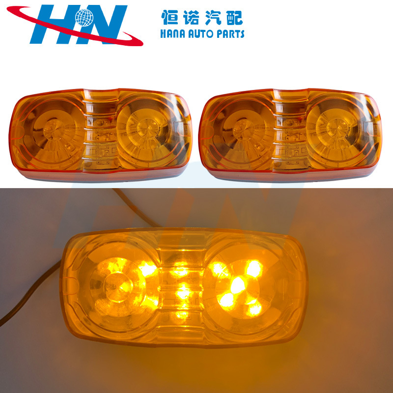 Suministro directo de fábrica para la venta todo tipo de camión de la bomba de luz de señal de luz de advertencia LED luz lateral luz trasera