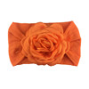 High-end children's hair accessory, soft nylon headband, 19 colors, wholesale