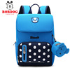 Bobdog schoolbag Children's bags 1-3 grade pupil schoolbag girl light Backpack Korean Edition knapsack