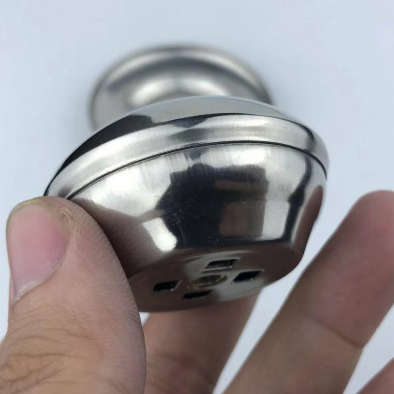 Asa para tapa de olla de acero inoxidable, gruesa, recambio de cocina, perilla resistente
