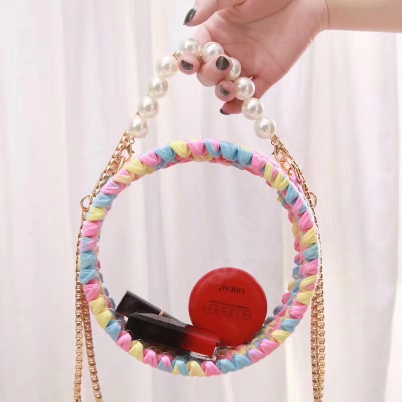 布条线包包 网红炫雅风包包