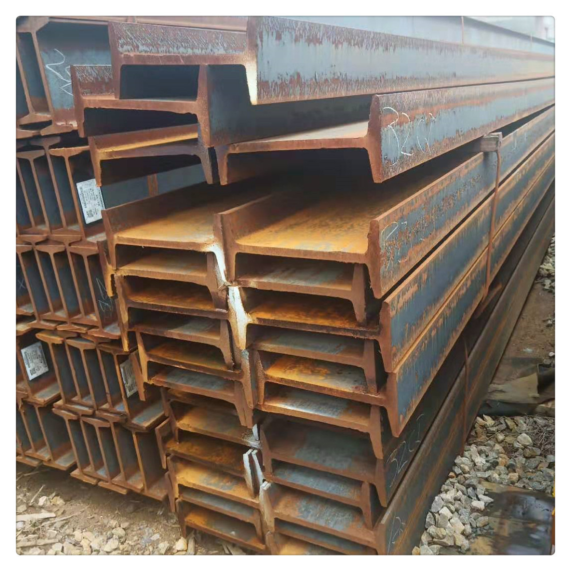 津西h型钢厂家 500*200*10*16H型钢 H型钢工地