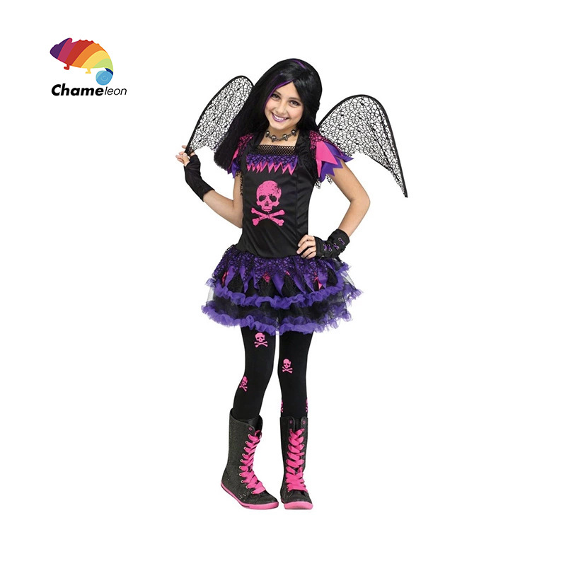 万圣节骷髅女孩11拷贝