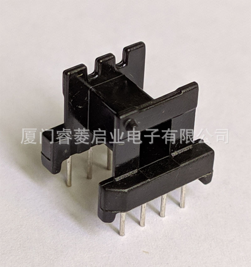 EE16/EI16 卧式 4+4 针距3.0 排距11.0 高14.2 支点1.7 骨架厂家