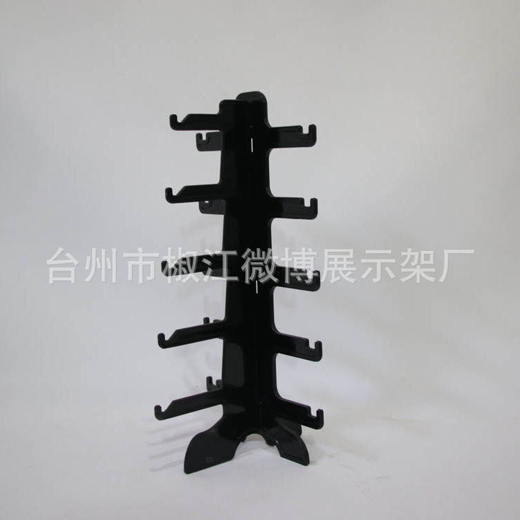 크리에이티브 안경 디스플레이 랙 플라스틱 선글라스 디스플레이 랙 선반 디스플레이 랙 안경 랙 소품 다층