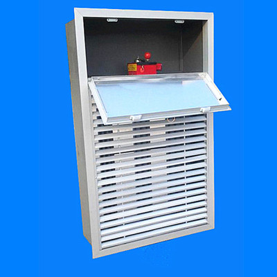 Manufactor customized Smoke vent Fireproof Smoke vent Electric Smoke vent