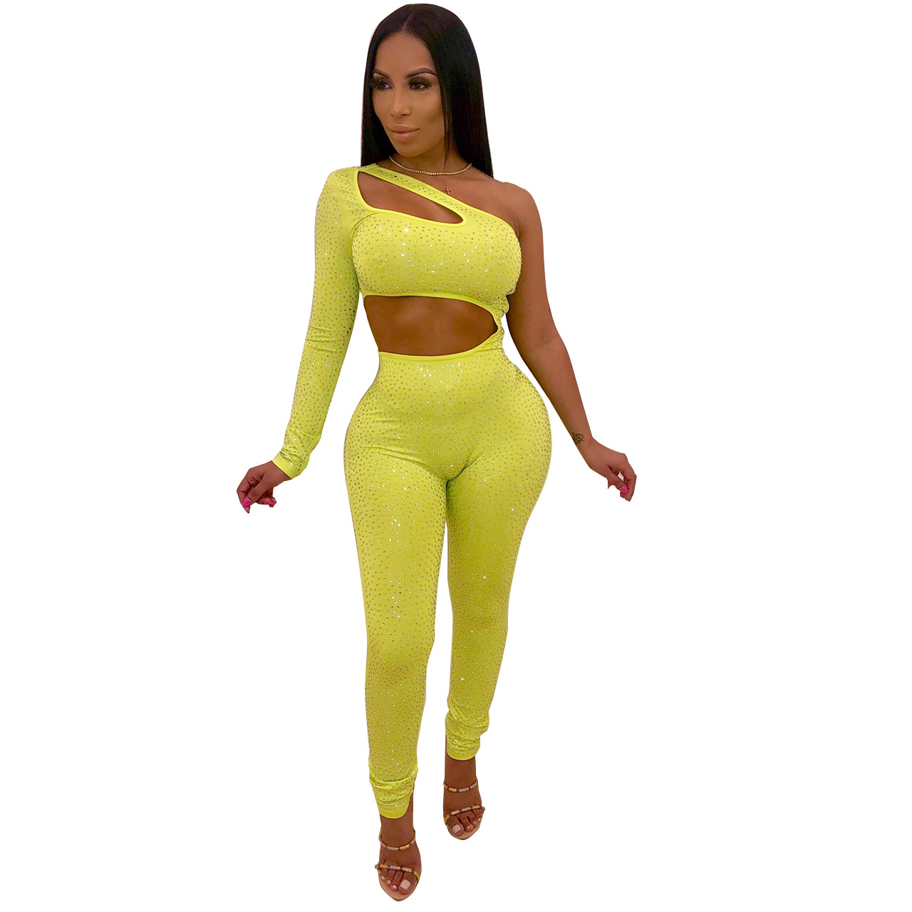 Costume femme en Mélange de coton - Ref 3335633 Image 27