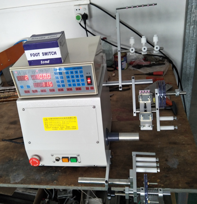 CNC自动绕线机高频低频变压器自动排线单轴绕线机自动排线绕线机