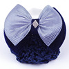 Hair accessory, colour circle, hair mesh, cloth with bow, hair rope, Korean style