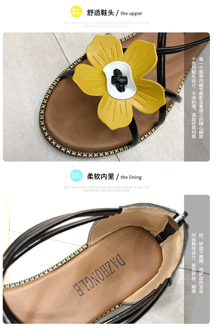 Chaussures été pour femme en a-79 - Ref 3346991 Image 12