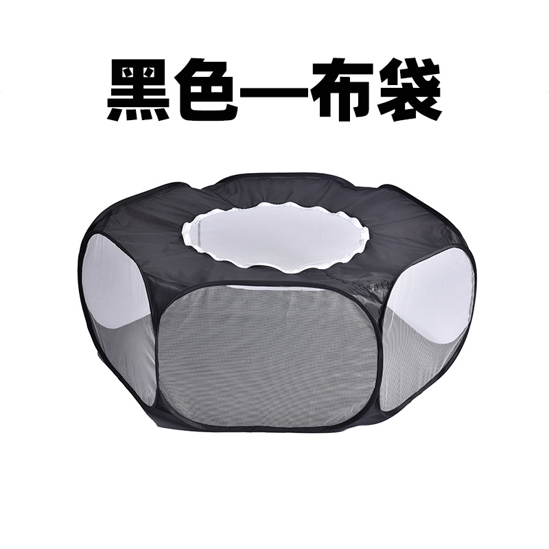 带盖-黑色-布袋