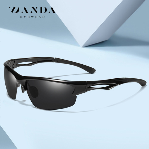 New TR90 Polarized Sunglasses for Men, Sports, Outdoor Cycling, Direct Supply from Factory, Model 6916