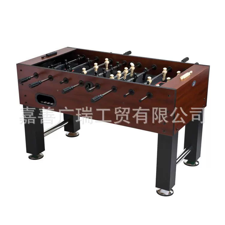 58in桌面曲棍球游戏球台桌上游戏足球成人游戏球台豪华型桌面足球