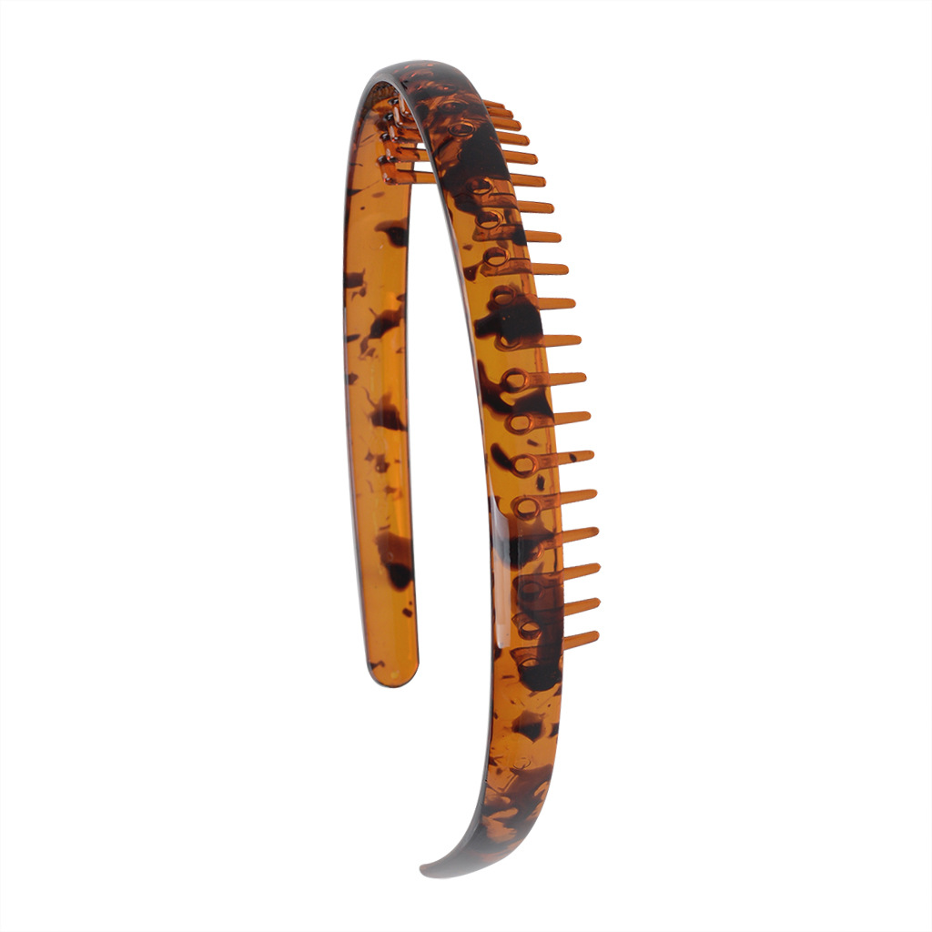 Fashion U Shape Resin Stoving Varnish Hair Band 1 Piece display picture 52