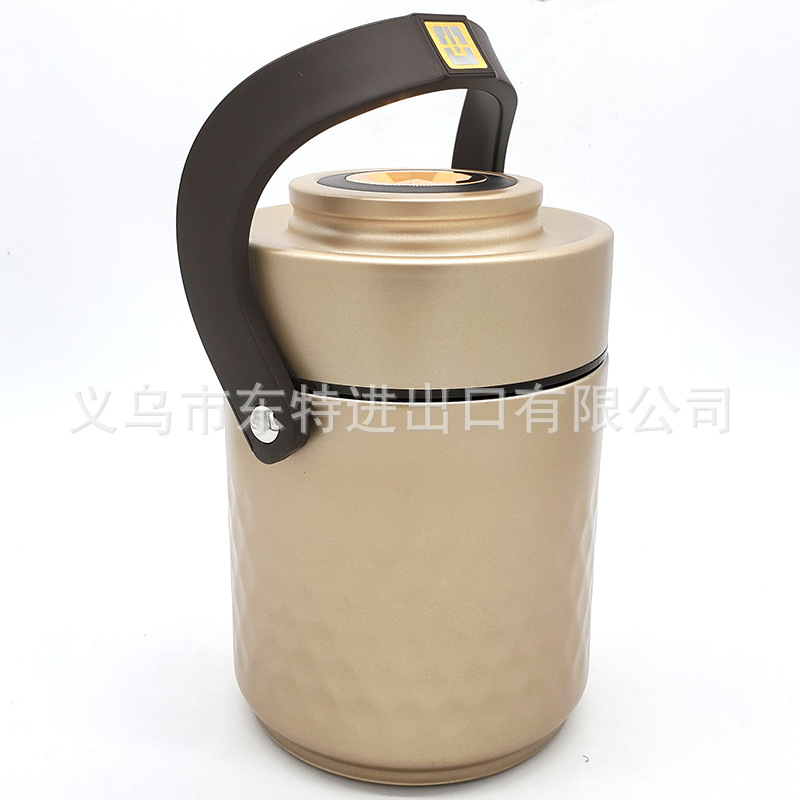 Factory direct sales of stainless steel lunch boxes, vacuum insulated pot, multi-layer sealed lunch boxes, lunch bento boxes, high-end gifts detail image 11