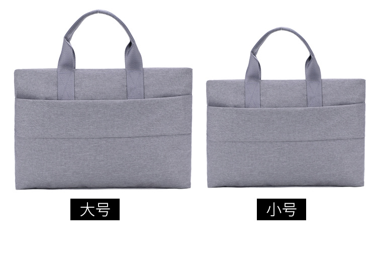 Wholesale of laptop bags with logo customization, portable inner bag, 14/15.6-inch ultra-thin briefcase for men undefined