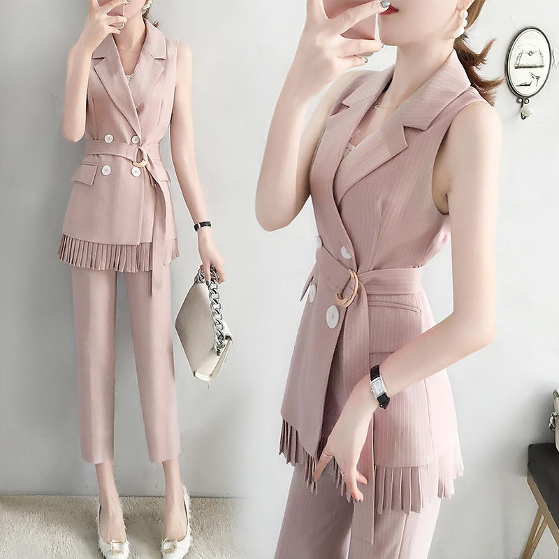 Costume femme UNE GéNéRATION en Mélange de coton - Ref 3334558 Image 1