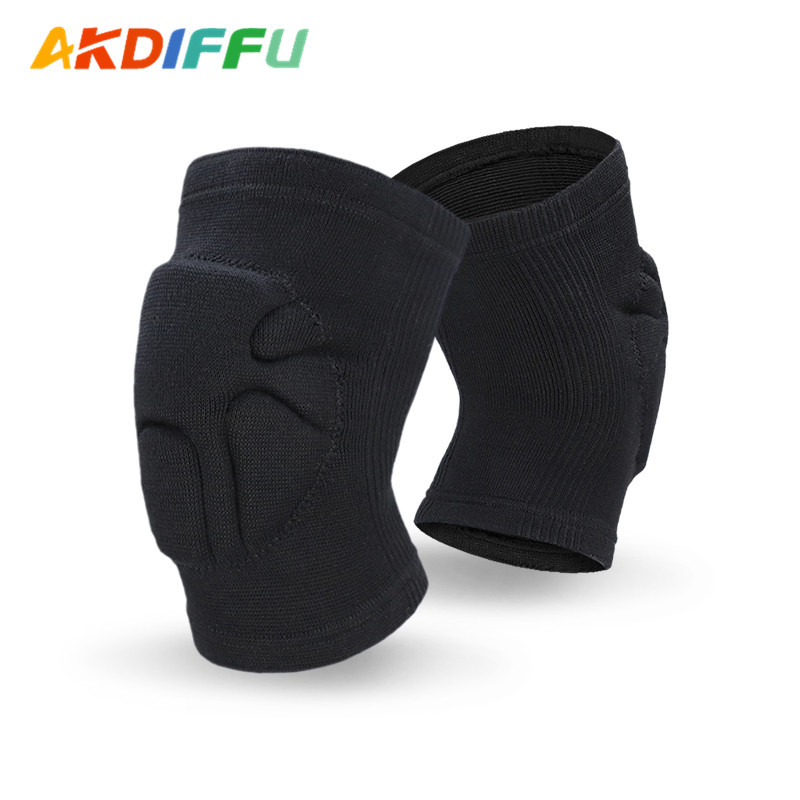 Equipo deportivo unisex EVA deportes equipo de protección engrosada Anti-impacto protección rodilla arrodillado fila de baile rodillera