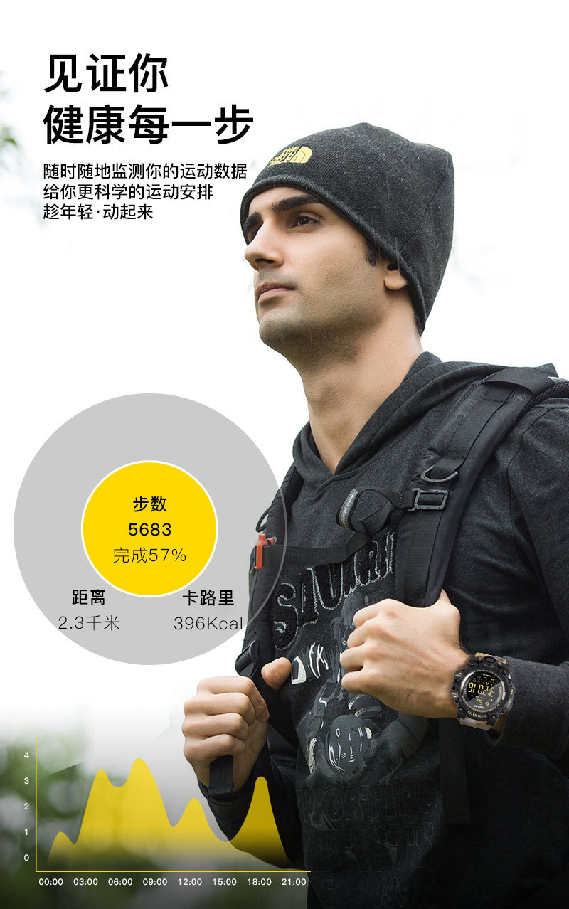 Smart Watch étanche - Ref 3439475 Image 18