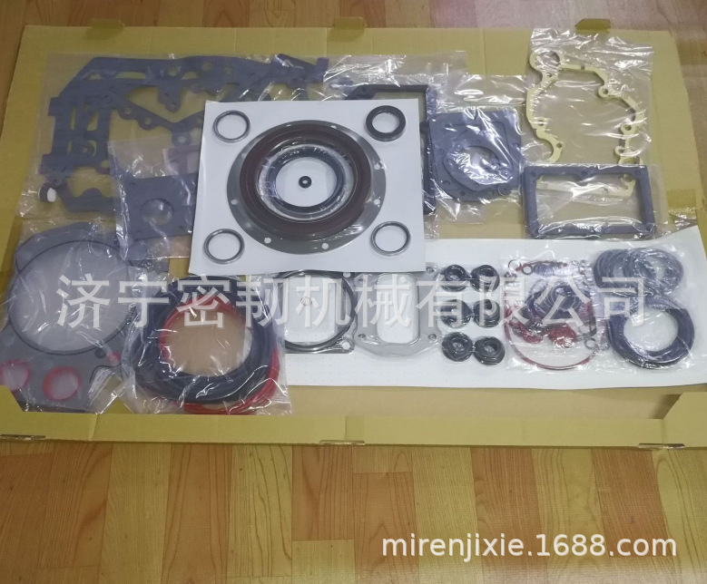 发动机6D170 大修包6162-К1-9901  6D170上下修理包