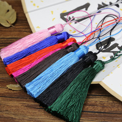 8cm Opening Small Tassel Ears Ancient Style DIY Headband Handmade Material Aroma sachet Tang dress bookmark pendant decoration
