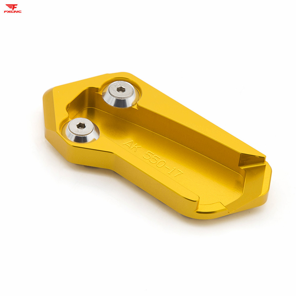 Suitable for Motorcycle Kymco Modified Cnc Ak550 2017-2018 Side Support Enlarged Foot Support Foot Pad