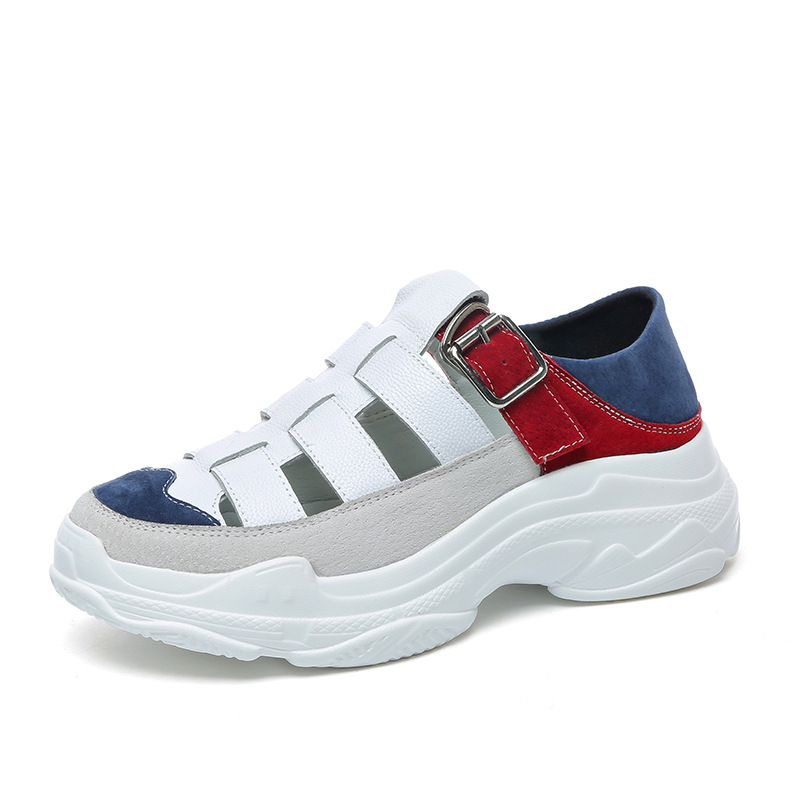 Chaussures été pour femme en Caoutchouc - Ref 3346037 Image 4