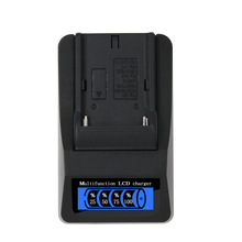 ����LCDҺ������m������NP-F550 F750 F970���C늳س����DC USB