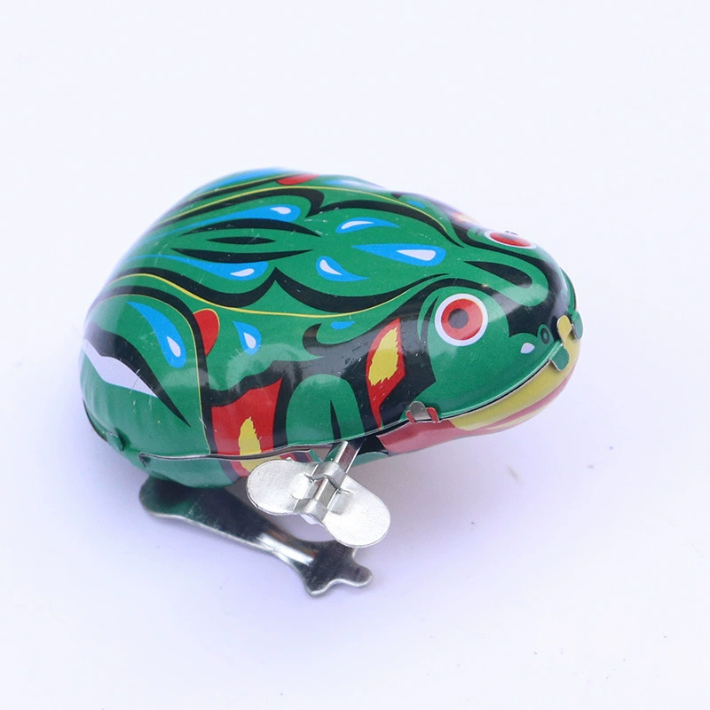 Заводная игрушка, лягушка, ностальгия
