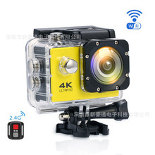 外貿款4K運動DV照相機帶遙控WIFI戶外探險防水數碼相機工廠大促銷