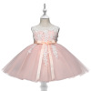 Lace wedding dress, evening dress, skirt for princess, Amazon, tutu skirt, children's clothing, factory direct supply