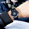 Fashionable trend watch, dial, city style, suitable for teen