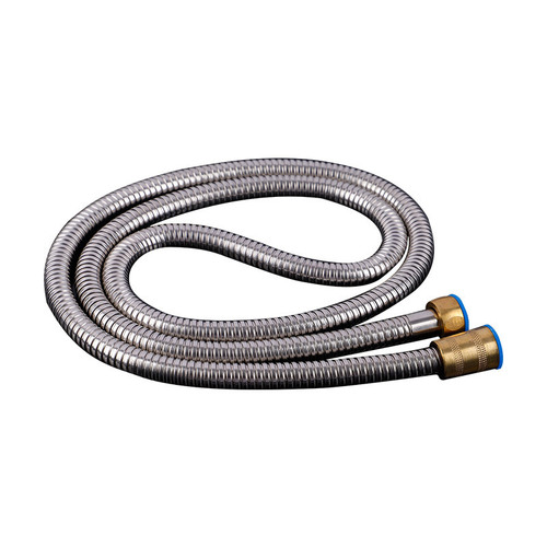 Manufacturer supplies stainless steel shower hose, shower head, bathroom hose, explosion-proof shower head, shower pipe, double buckle encryption pipe