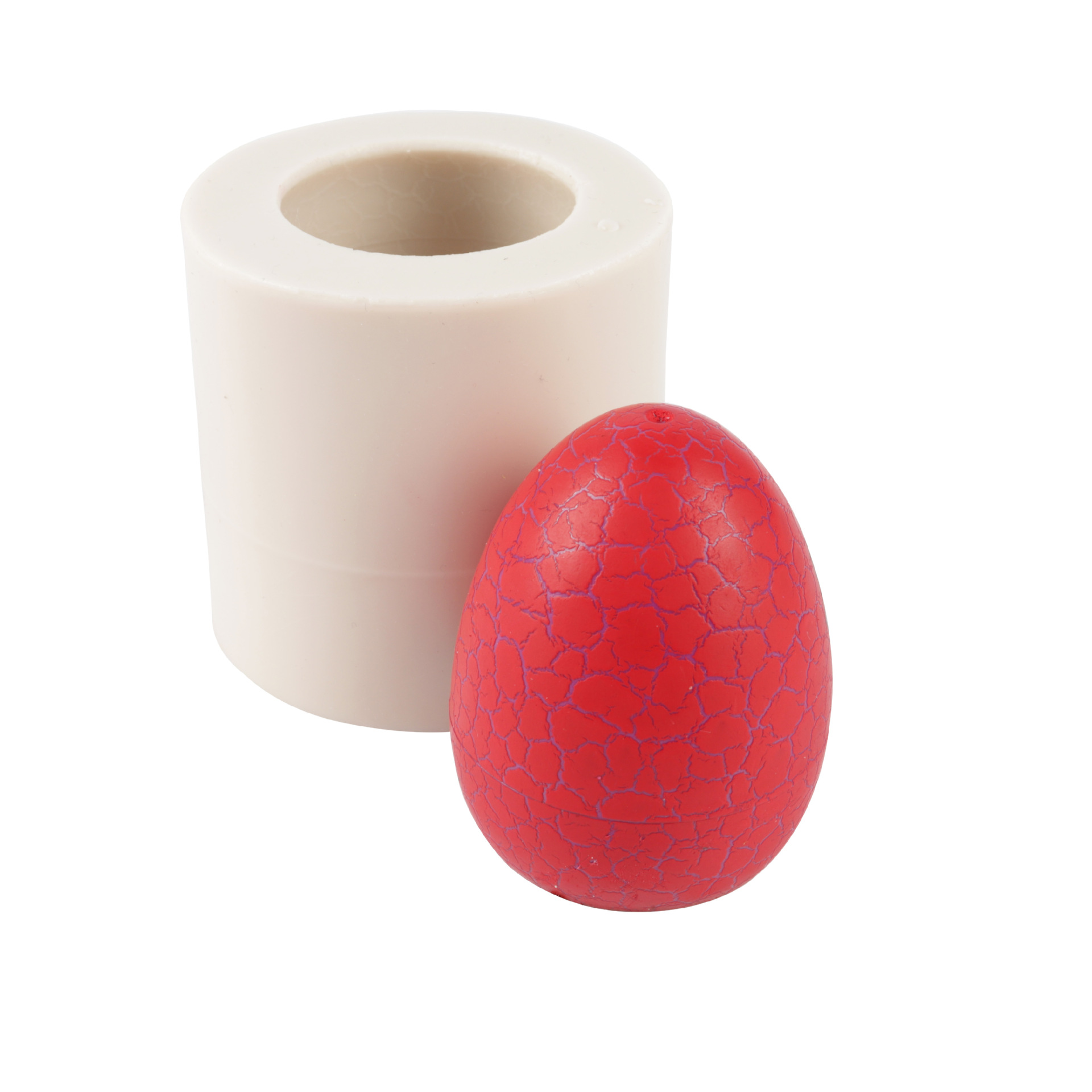 Molde de pastel huevo de dinosaurio chocolate molde de silicona molde de pastel de fondant DIY jabón hecho a mano molde epoxi