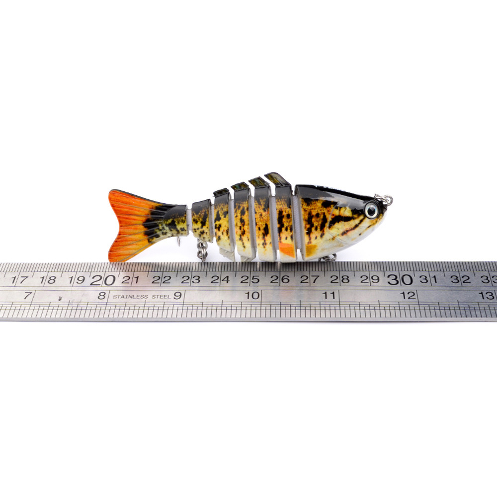 Shallow Diving Jointed Swimbait 15 Colors Hard Swimbaits Bass Trout Fresh Water Fishing Lure