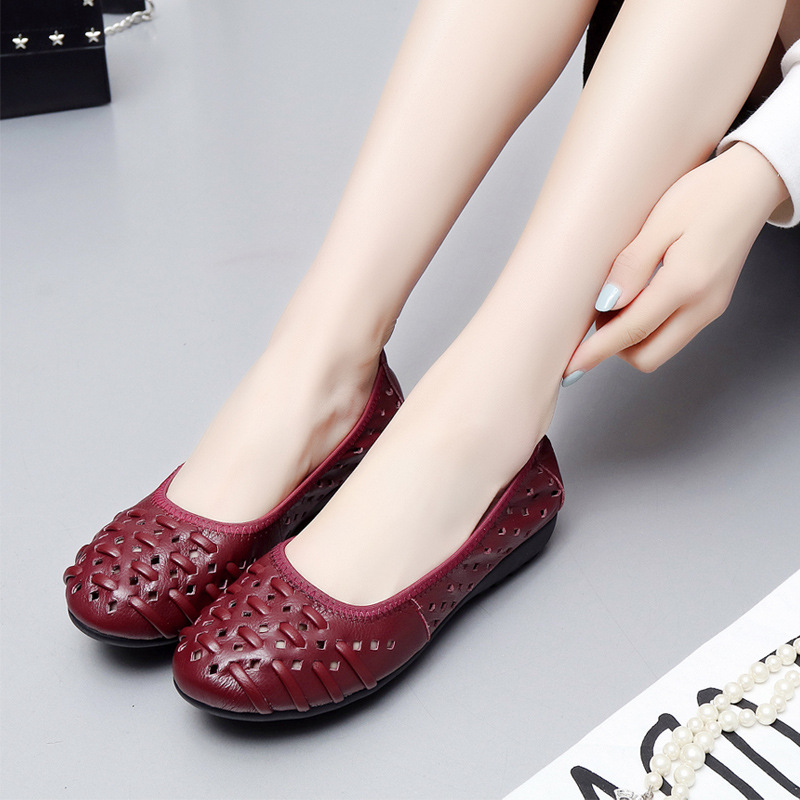 Chaussures été pour femme en Caoutchouc - Ref 3346544 Image 4