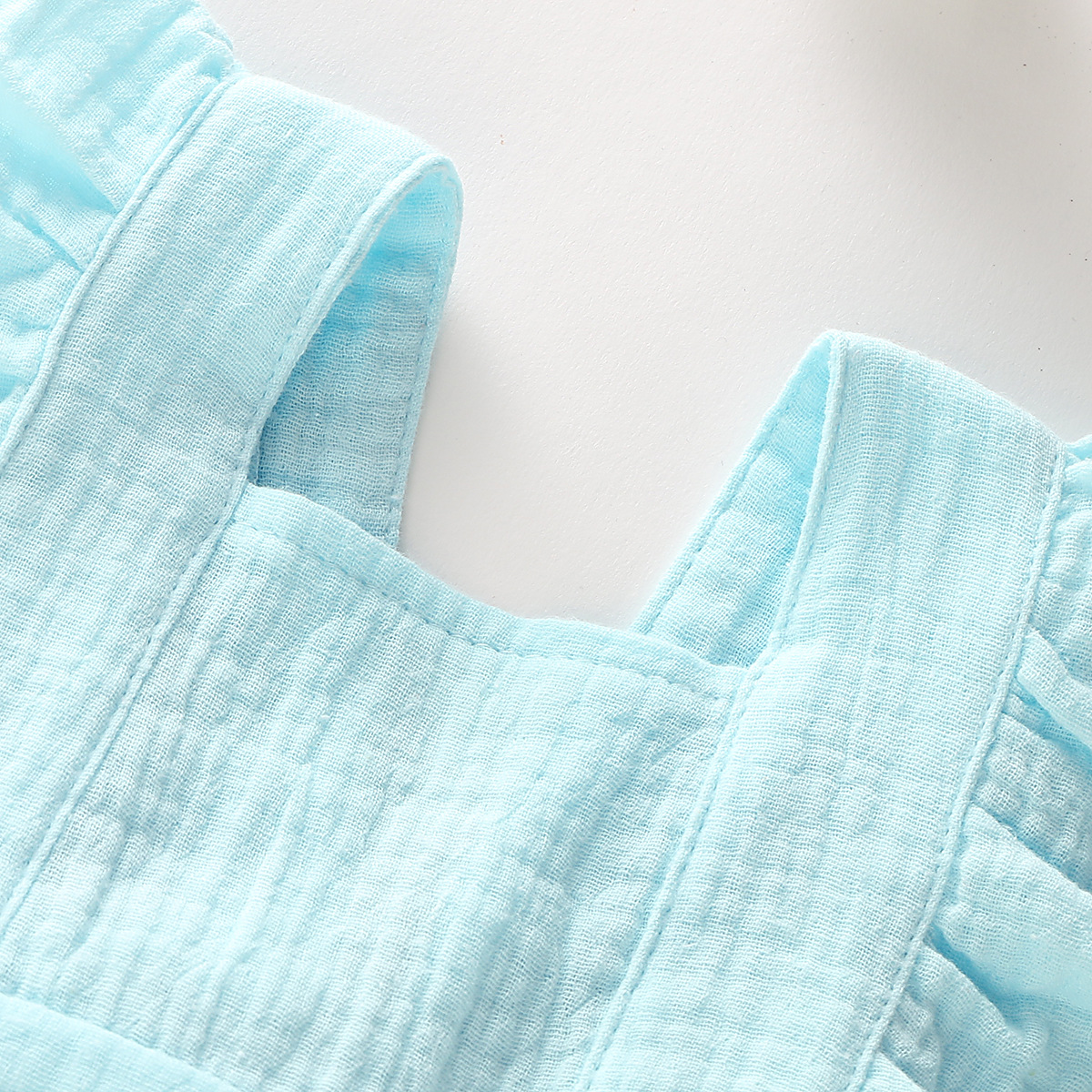 Butterfly Bow Baby Romper