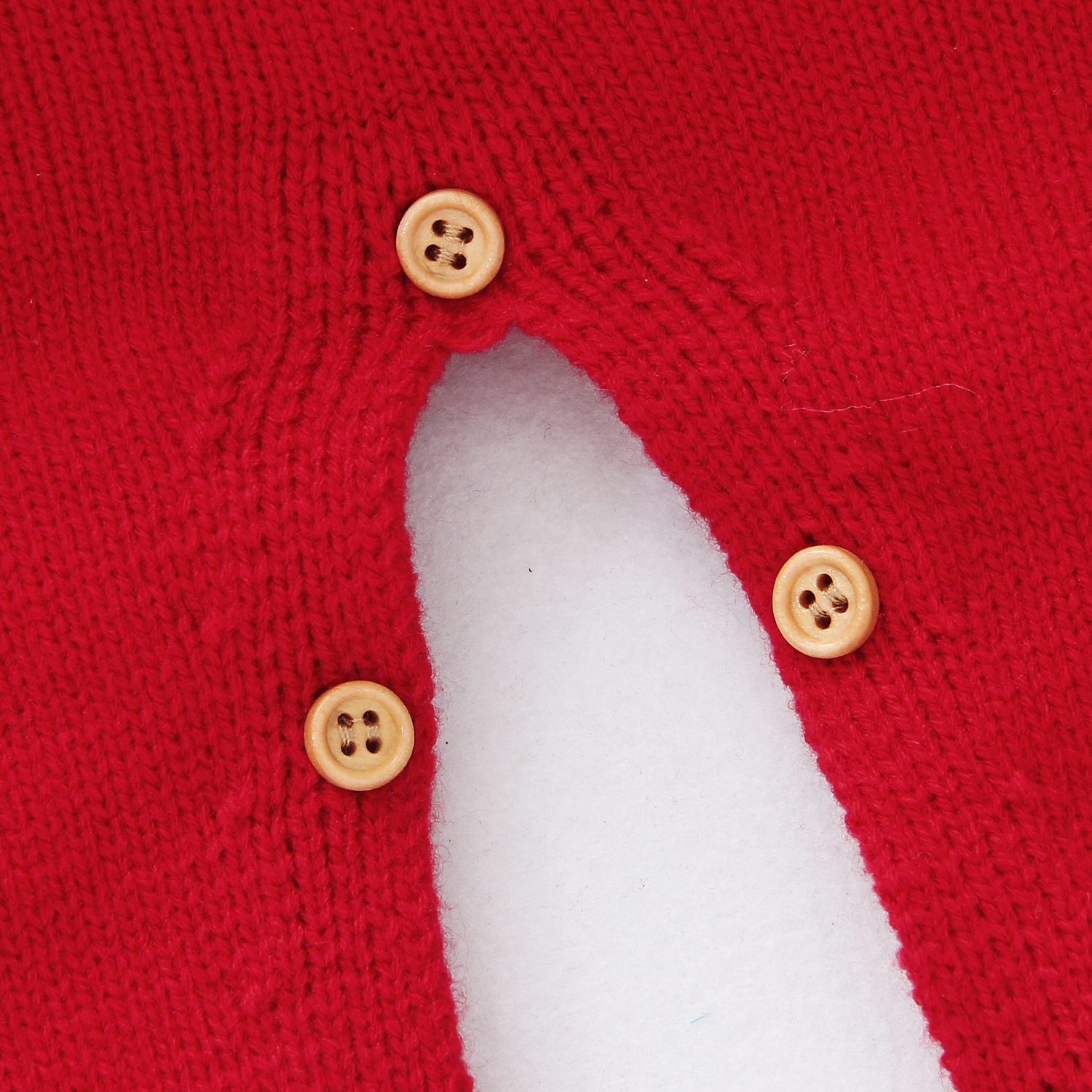 Cute Baby Romper Red