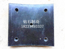 冀钻石牌石油钻机刹车块 广汉200型5孔钻机刹车块
