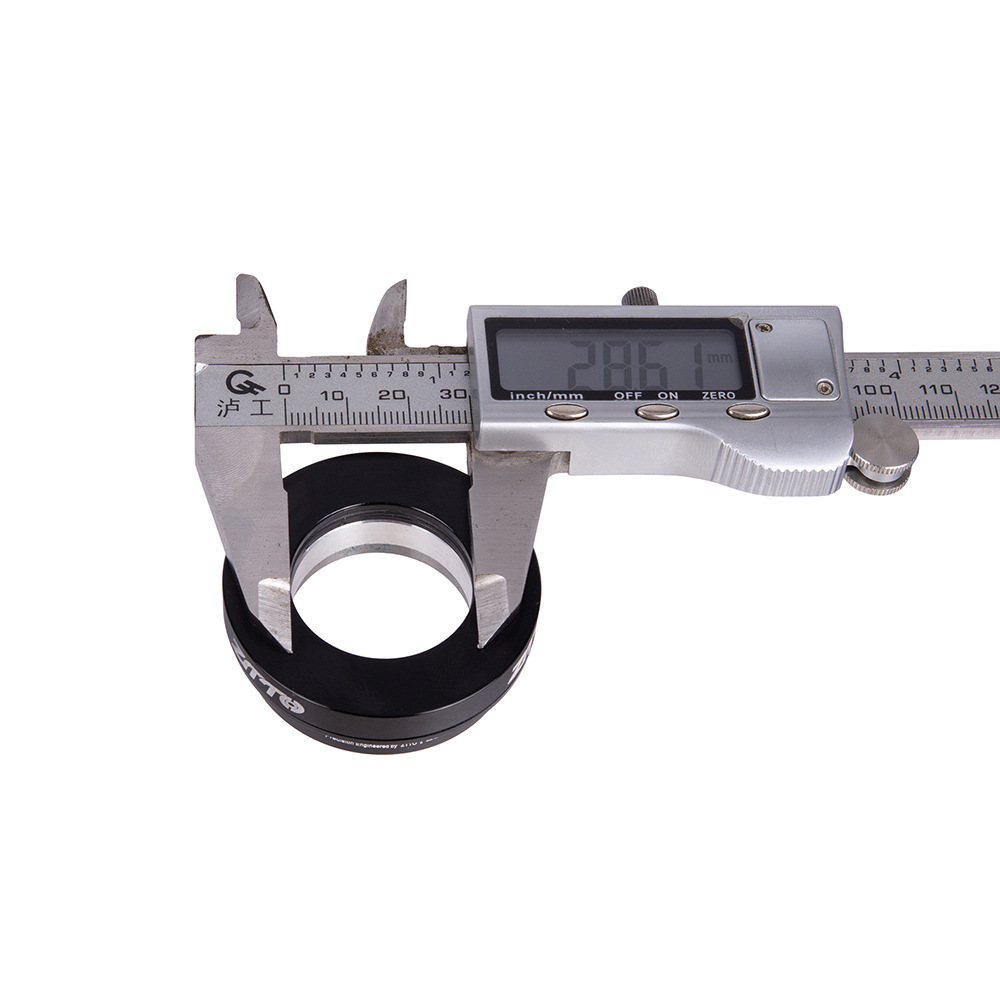 ZTTO/Juego de cuencos plegable Chasing Tu Juego de cuencos Peilin incorporado de 44mm Coche plegable CNC doble Peilin Chaorun