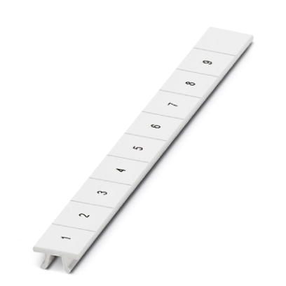 菲尼克斯 用于端子的标记条 - ZB 6,LGS:1-9 - 1051126