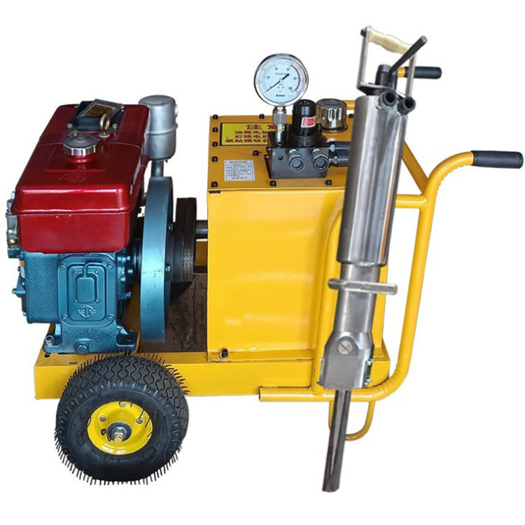 质量保证电动液压分裂机柴油液压分裂机混凝土岩石分裂机现货