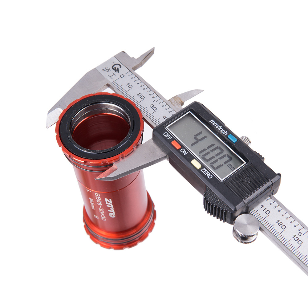 ZTTO/Bicicleta BB86EVO BB eje central roscado en el eje central tipo bloqueo eje central cuatro Peilin eje central