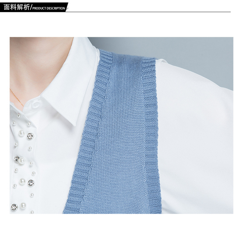 Gilet femme MOUTON CHAUD en Tricot - Ref 3316350 Image 12