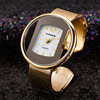 Fashionable swiss watch, steel belt, bracelet, trend quartz watches, Korean style, Aliexpress